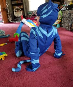 Disguise Catboy Deluxe Toddler PJ Masks Costume Large (4-6) Blue 32 81LiH466RML