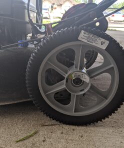 Maxpower 335112 Plastic Spoked Wheel, 12 Inch (Actual diameter is 11.75 inch) 25 81LiPkKLXkL