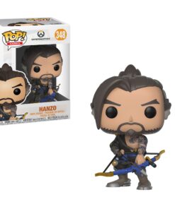 Alternative view of Funko Pop Games: Overwatch - Hanzo Collectible Figure, Multicolor One Size