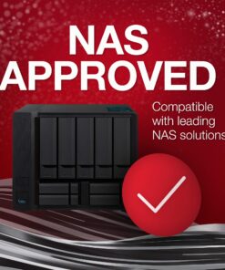 Seagate IronWolf 6TB NAS Internal Hard Drive HDD – 3.5 Inch SATA 6Gb/s 7200 RPM 256MB Cache for RAID Network Attached Storage (ST6000VN0033) 13 81LjHnAPQrL