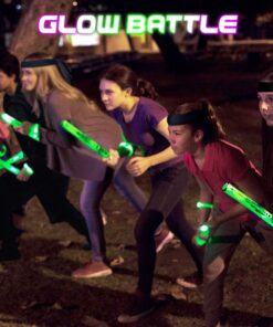 Ninja Toys Meet Samurai Swords in Glow Battle | Ninja Toys for Boys | Ages 8-12+, 2-4 Players | Kids Sword Game | Glow in The Dark Games | Glow Swords for Kids 8-12+ | A Thrilling Ninja Sword Game! 37 81LjJHz3e4L