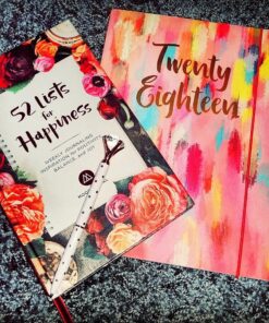 52 Lists for Happiness: Weekly Journaling Inspiration for Positivity, Balance, and Joy (A Guided Self -Love Journal with Prompts, Photos, and Illustrations) Diary 53 81LjJcy9qL