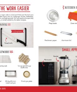 The Complete Baking Book for Young Chefs: 100+ Sweet and Savory Recipes that You'll Love to Bake, Share and Eat! 34 81LjXmA1h L