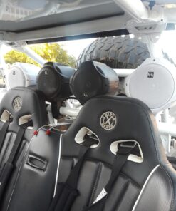 MCM Custom Audio 60-10020 6 1/2" Marine Wakeboard Two-Way Speaker Pair - White 5 81LjbKoL5cL