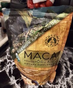 Zen Spirit Maca Root Powder Organic - Peruvian Root Premium Grade Superfood (Raw) - USDA & Vegan Certified - 1 Bag (8oz) - Perfect for Breakfast, Smoothies, Baking & Ice Cream. 32 81LjvneCRhL