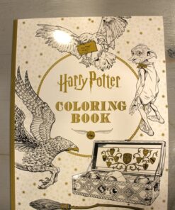 Harry Potter Coloring Book Paperback, Coloring Book 79 81LkCqV7XHL