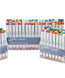 Copic Classic Marker Set, 72-Colors, Set B 12 81LkHenZpuL