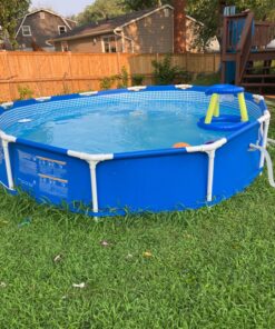 INTEX 28211EH 12ft x 30in Metal Frame Pool with Cartridge Filter Pump for Above-Ground Pool 38 81LkR5DMF3L