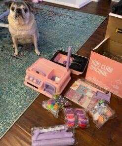 Amy&Benton Claw Machine for Kids Grabber Arcade Crane Vending Toy with Prizes for Girls Unicorn 45 81LkZ4qDmWL