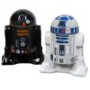 Star Wars Droid Salt and Pepper Shakers - Ceramic R2-D2 and R2Q5 - Add a little Star Wars to every Meal 37 81LktVeUMNL