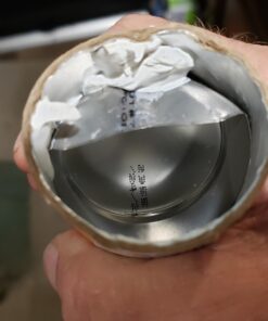 Dicor 501LSW-1 Epdm Self-Leveling Lap Sealant-10.3 Oz. Tube, White, 10.3 Fluid_Ounces (Packaging May Vary) 32 81LlGOKFkyL