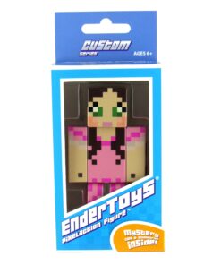 Alternative view of EnderToys Pink Dress Green Eyed Girl Action Figure