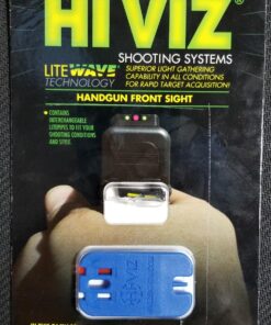 HIVIZ GL2014 Glock Interchangeable LITEWAVE Front Handgun Sight , Black 53 81Llxm7K4DL