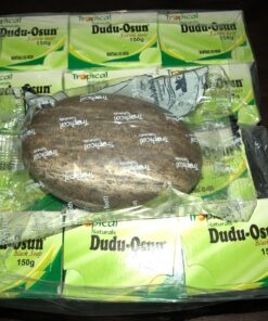 Black Soap 12 Bar Value Pack By Dudu Osun For African American Skin Care Each Soap Bar Contains Shea Butter 42 81LmGhDT7dL