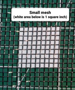 4pc Soil Sieve Set, 12" diameter - Stainless Steel Frame Three Interchangeable Sieves With Varying Mesh Sizes Grade - Mix Soil Filter Large Debris Replacement Screens Available Great for Bonsai 14 81LmUdT49hL