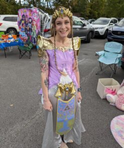 Disguise Adult Zelda Deluxe Costume Medium Multi 28 81Lme22vHUL