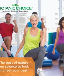 Botanic Choice Premium Turmeric Antioxidant Support - Joint Health Supplement for Adults - 180 Vege Capsules (500 mg each) 180 Count (Pack of 1) 11 81LmjUsPOqL