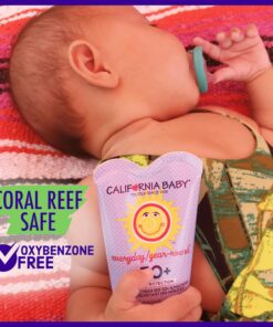 California Baby SPF30+ Sunscreen Lotion, Everyday/Year Round, Water Resistant and Hypo-Allergenic, 2.9 Ounce 15 81LmmirDZvL