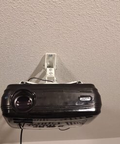 VideoSecu Universal LCD/DLP Swivel Tilt Projector Ceiling Mount Bracket Fits Flat and Vaulted Ceiling PJ1W WU8 32 81LnGgPHmvL