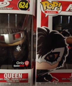 Funko Pop! Games: Persona 5 - The Joker (Styles May Vary) 26 81LnMLmA ML