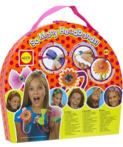 Alex DIY Wear So Many Headbands, 10 Headbands Kids Art and Craft Activity 6 81LnVCpGuDL