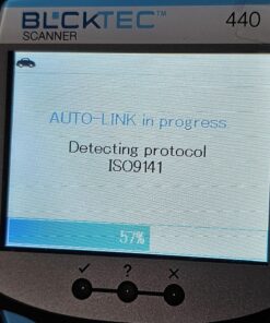 BLCKTEC 440 Bluetooth OBD2 Scanner Diagnostic Tool - Car Code Reader and Scanner for Car - Comes with Live Data - Battery/Charging System Test - Works for All OBD Compliant Cars 1996 & Newer 55 81LngMT1QL 1