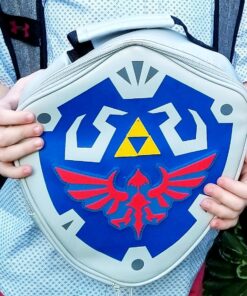 Bioworld The Legend of Zelda Hylian Shield Gray Insulated Lunchbox Cooler Bag 17 81Lnge8TwoL