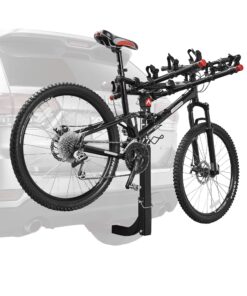 Allen Sports Deluxe 5-Bike Hitch Mount Rack, Model 552RR-R , Black, 2-Inch Receiver 5-Bike Carrier 39 81LoMcPCtDL