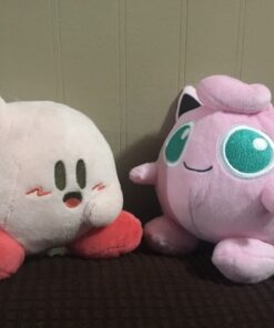 Sanei Pokemon All Star Series Jigglypuff Stuffed Plush, 5", Pink (PP02) 38 81LoO0qPRL