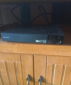 Sony BDP-S3700 Home Theater Streaming Blu-Ray Player with Wi-Fi (Black) Single 51 81LoSqS9U3L