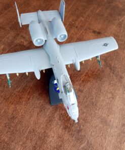 Revell SnapTite A-10 Warthog Plastic Model Kit , White 32 81LomagsP3L