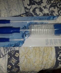 PetSafe Drinkwell Dog and Cat Water Fountain Cleaning Kit - Includes 3 Brushes to Fit Most Pet Fountains - Durable, Rust-Resistant Material 45 81LpiwAvhNL