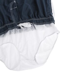 Kanu Surf Men's Barracuda Swim Trunks (Regular & Extended Sizes) Small Navy 12 81LpqUDXP7L