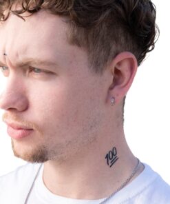 Thug Ink Temporary Tattoos - Volume I - 10 Temporary Tattoos ~ Face Tattoos ~ Teardrop, Cross, Praying Hands, etc~ Thug Life ~ Fake Tattoos ~ Water-transfer Tattoos 22 81LqGz7LQNL