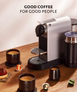 Rosso Coffee Capsules for Nespresso Original Machine - 60 Espresso Pods Vanilla, Caramel, Creme Brulee- Single-Serve Aluminum Coffee Pods - Compatible with Nespresso Original Line Machines (Flavor 60) 20 81LqKc vJ8L 1