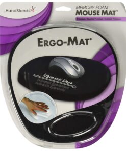 Memory Foam Ergonomic Mouse Mat 9 81LqZDHbsL