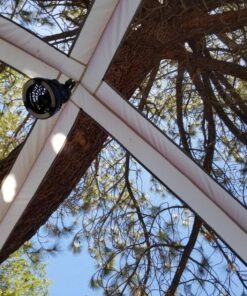 Wenzel Klondike 8 Person Water Resistant Tent with Convertible Screen Room for Family Camping Grey/Taupe 70 81LqZtxPVNL