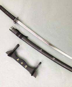 Alternative view of Last Samurai Japanese Sword-Katana Honor Comes with Free Stand Sword Of Honor