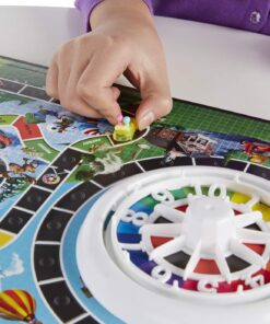 Hasbro Gaming The Game of Life Electronic Banking Standard Packaging 11 81Lqu3Ob97L