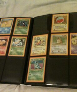 Ultra Pro Pokemon: Charizard 9-Pocket Full-View PRO Binder Red 57 81LqzhUdI6L