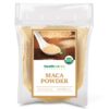 Healthworks Maca Powder Raw (32 Ounces / 2 Pounds) | Certified Organic Flour Use | Keto, Vegan & Non-GMO | Premium Peruvian Origin | Breakfast, Smoothies, Baking & Coffee 2 Pound (Pack of 1)