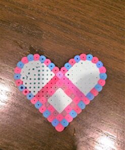 Perler Multi Mix Assorted Fuse Bead Bucket, 6000 pcs 40 81LrEjZlaXL