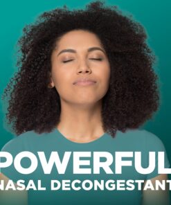 Amazon Basic Care No Drip Severe Congestion Nasal Pump Mist Spray, 12 Hour Relief, Oxymetazoline HCl, Maximum Strength Plus Menthol, Steroid Free, 1 Fluid Ounce No Drip Menthol 23 81Lsa1F3uZS