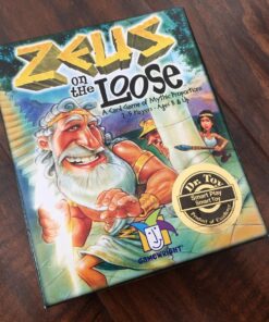 Gamewright - Zeus on the Loose – A Card Game of Mythic Proportions 19 81LsfFCCOPL 1