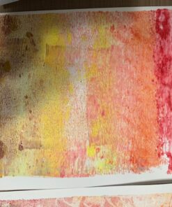 Gelli Arts Gel Printing Plate - 8" X 10" Gel Plate, Reusable Gel Printing Plate, Printmaking Gelli Plate for Art, Clear Gel Monoprinting Plate, Gel Plate Printing for Arts and Crafts 8 x 10-inch 22 81LskRgtW2L