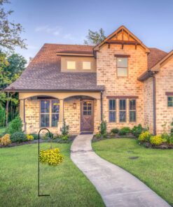 Ashman Shepherd's Hooks 35 Inch (12 Pack), Black, Made of Premium Metal for Hanging Solar Lights, Bird Feeders, Mason Jars, Christmas Lights, Lanterns, Garden Stakes and Wedding Décor. 12 Pack 30 81LsrEsFd2L