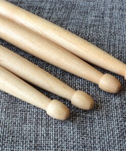 Drum Sticks 5A Wood Tip Drumstick (2 Pair Maple) 25 81Lsuti2jxL