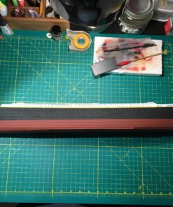 Crafty World 18 x 24 Cutting Mat for Sewing, Self Healing Double Sided Quilting Crafts Mat - Fabric Cutting Mat - Non Slip surface - Rotary Cutting Board A2-18x24 Green 34 81Lt3RcqT2L