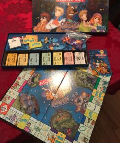 USAOPOLY Scooby Doo Monopoly, Fright Fest Edition