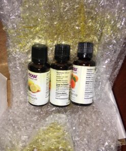 3-Pack Variety of Now Essential Oils: Citrus Blend - Orange, Tangerine, Lemon 1 Fl Oz (Pack of 3) 43 81LtRNED1CL 1